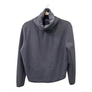 Nike Dri-Fit Women's Slate Blue/Gray Funnel Neck Cowl Neck Pullover M